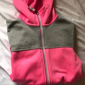 The north face zip up